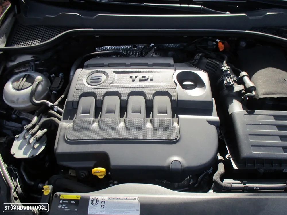 SEAT Leon ST 1.6 TDI Style Ecomotive - 33