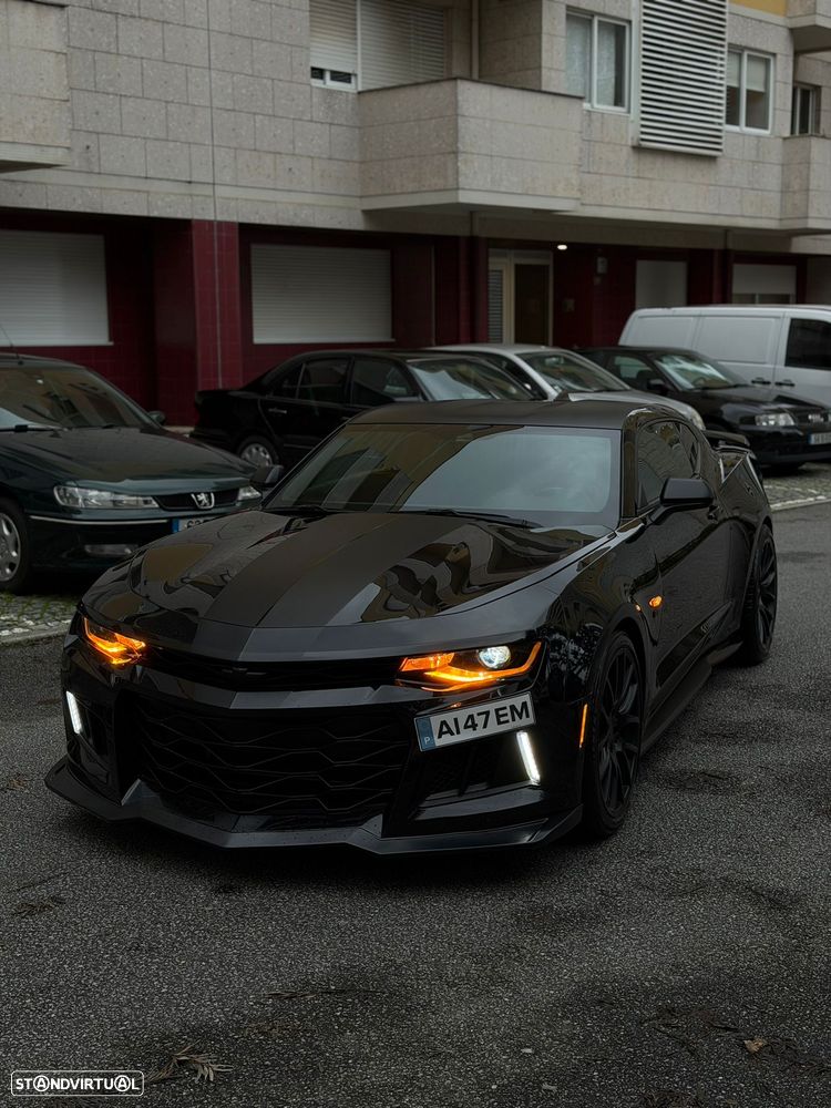 Chevrolet Camaro 2.0 Aut. - 16