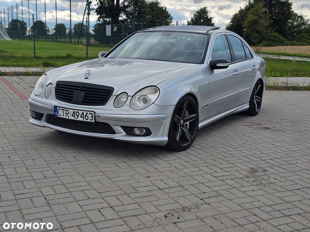 Mercedes-Benz Klasa E 500 Avantgarde - 6