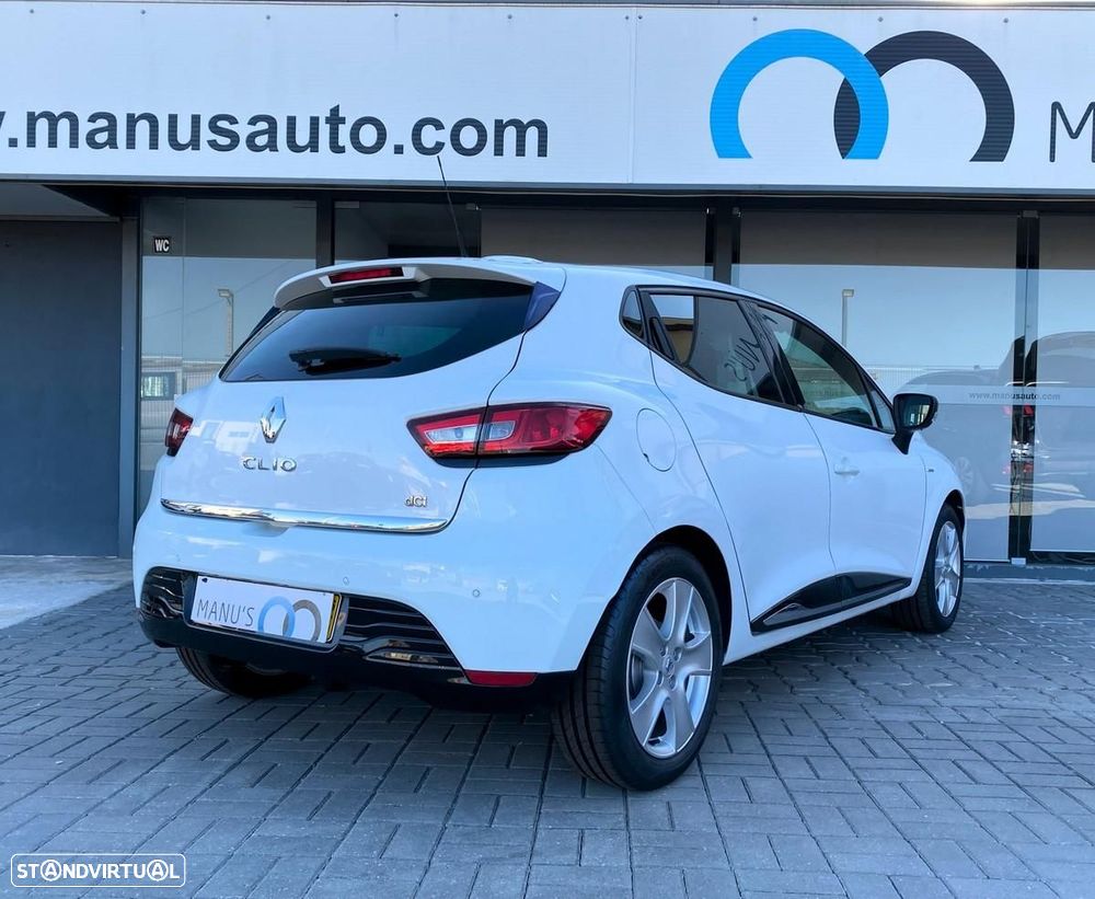 Renault Clio 1.5 dCi Limited - 9