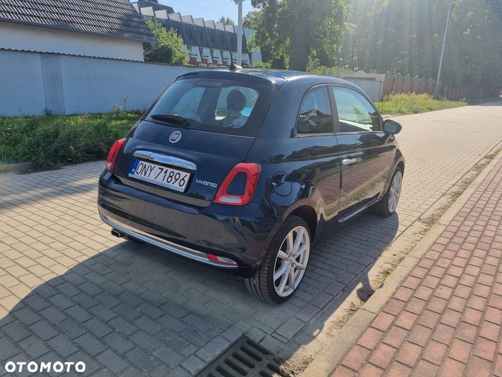 Fiat 500 1.0 Hybrid Dolcevita - 8