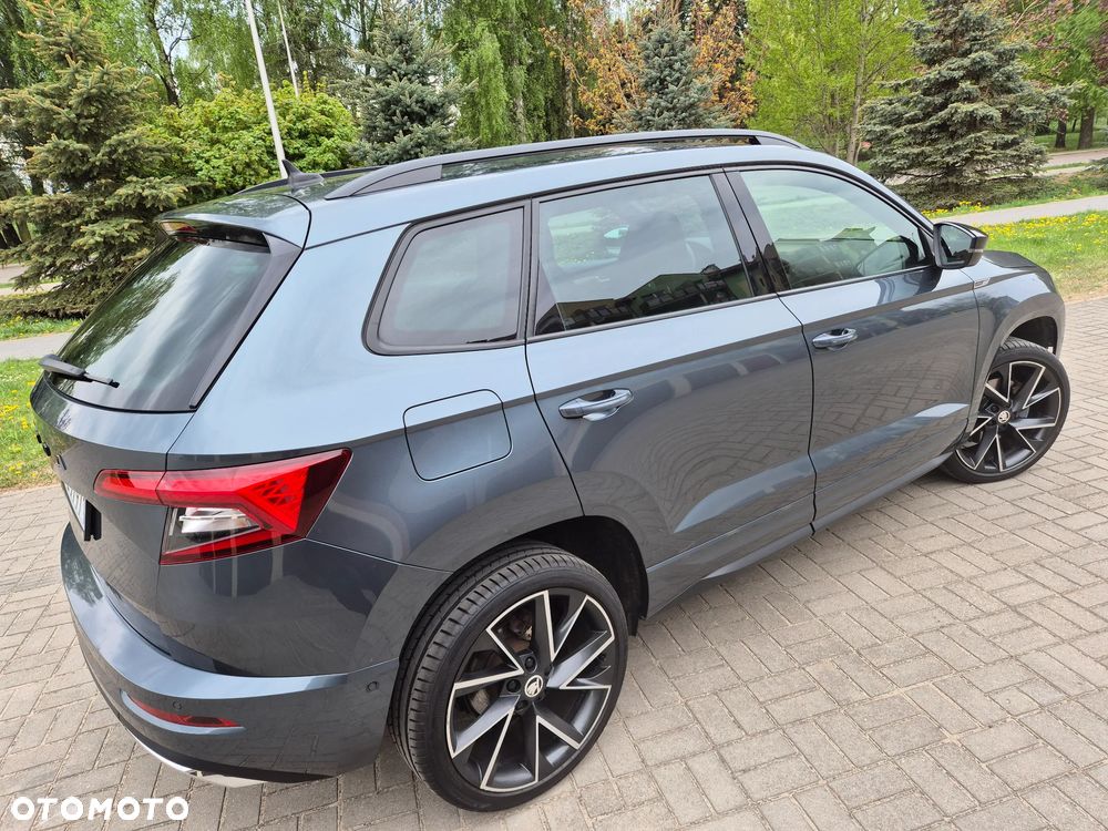 Skoda Karoq 1.5 TSI ACT Sportline DSG - 8