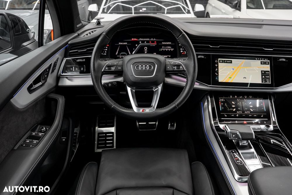 Audi SQ7 4.0 TDI quattro Tiptronic - 11