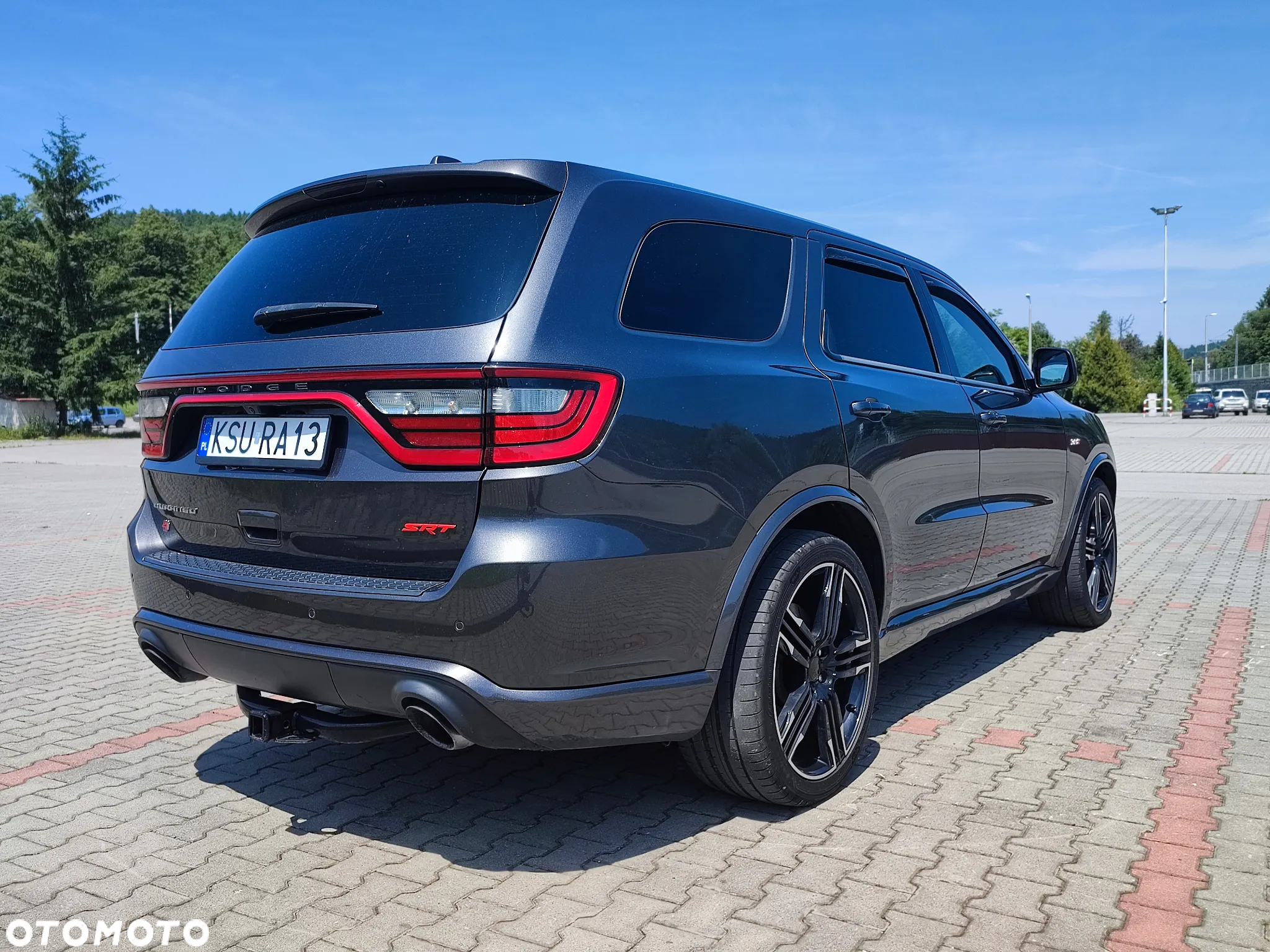 Dodge Durango 6.4 SRT - 4