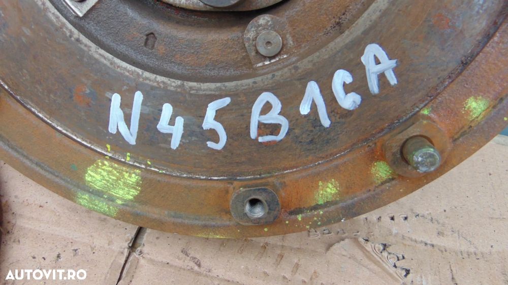 Kit ambreiaj volanta masa dubla Bmw seria 1 E87 1.6 benzina n45b16a an 2004-2010 cod 7526267 - 6