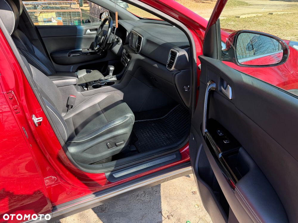 Kia Sportage 1.6 T-GDI GT Line 4WD DCT - 16