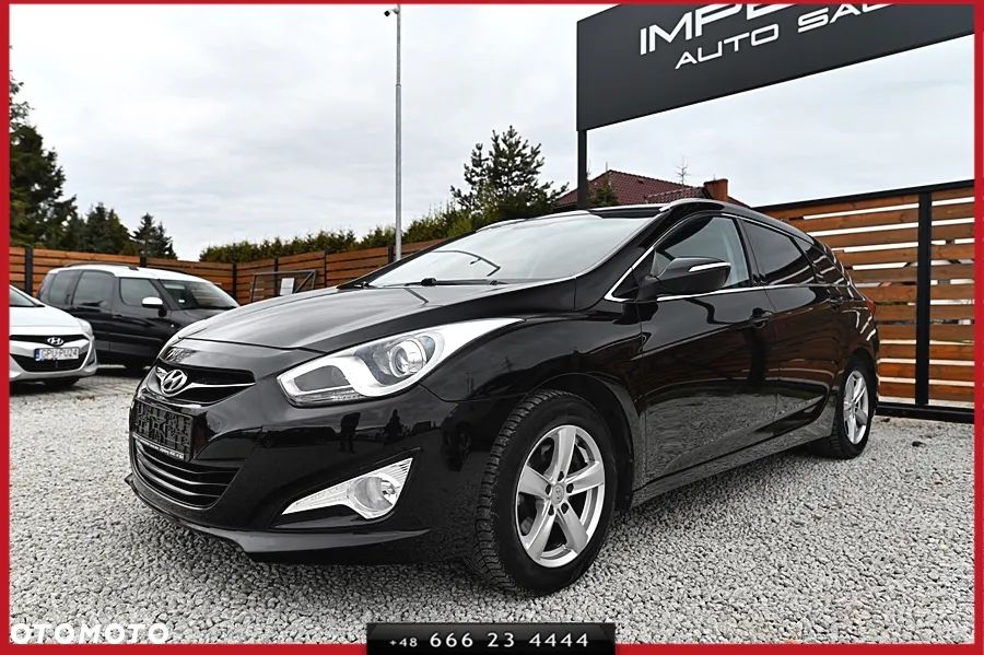 Hyundai i40 Kombi blue 1.7 CRDi Style - 4
