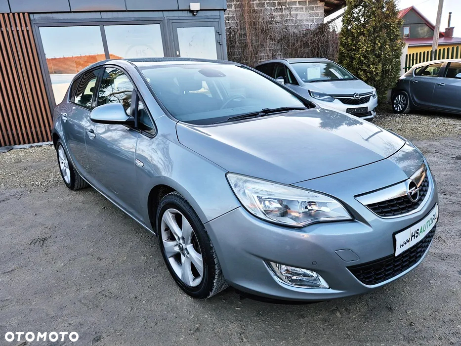 Opel Astra 1.4 Turbo Exklusiv - 7