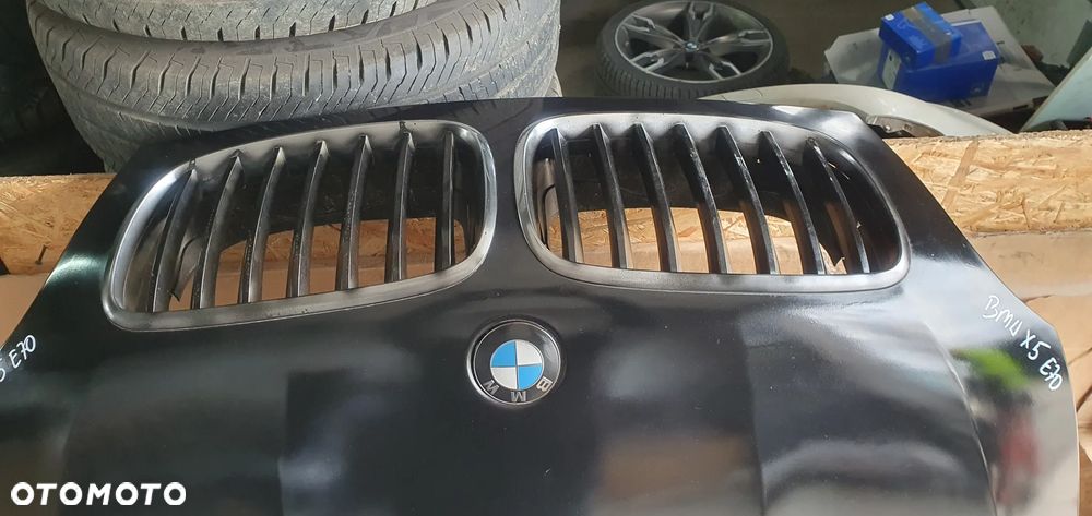 Maska pokrywa silnika BMW X5 E70 Lift w kolor 475 - 6