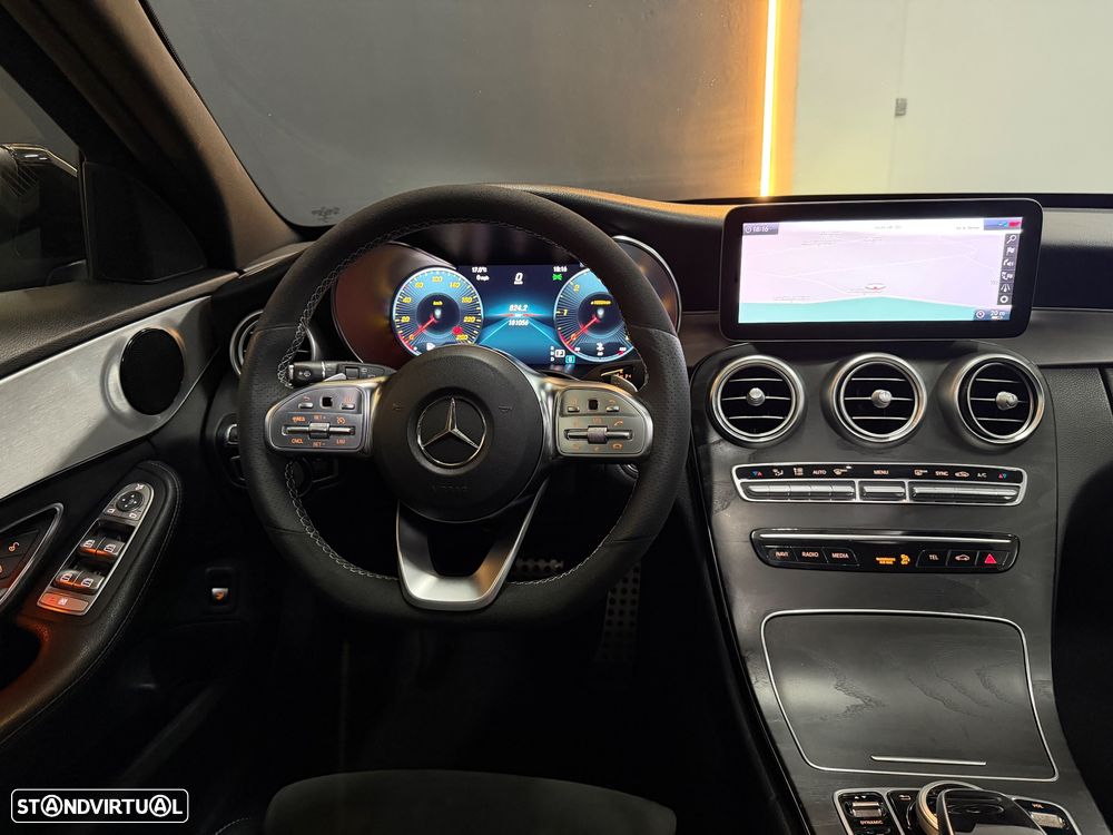 Mercedes-Benz C 220 d Station 9G-TRONIC AMG Line - 23