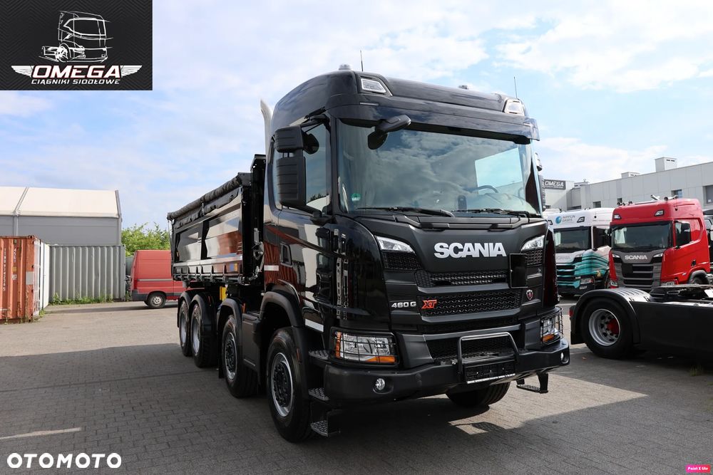 Scania G 460 XT / Jak Nowa / 8X4 / DMC 34 T / WYWROTKA MEILLER 3S / BORDMATIC - 3