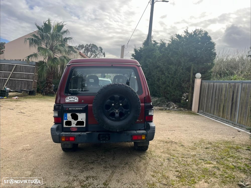 Mitsubishi Pajero 2.5 TD GLX Longo - 4