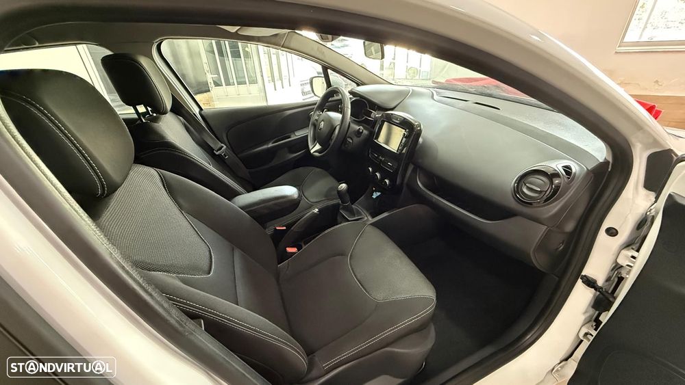 Renault Clio Energy dCi 90 Start & Stop LIMITED - 12