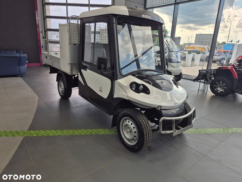 Inny Melex 391 - SKRZYNIA - JAK NOWY - NISKI PRZEBIEG - WEBASTO - MOCNY - 2 MIEJSCA  - DO 43KM/h - 7