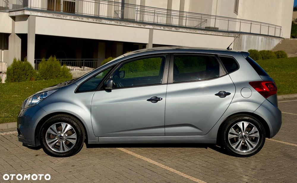Kia Venga 1.6 CVVT Automatik Dream-Team Edition - 22
