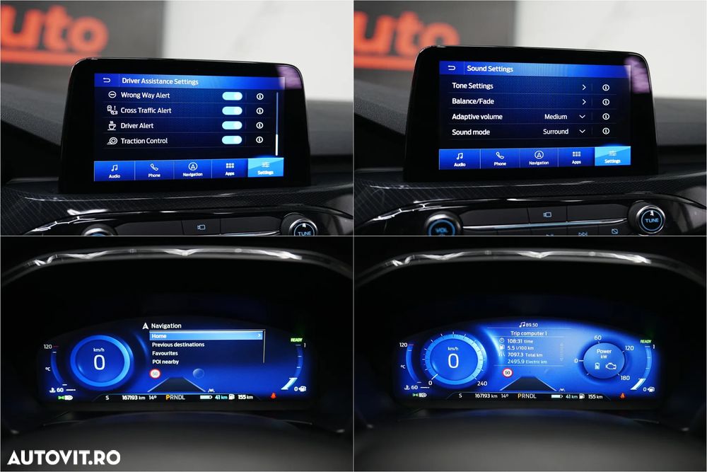 FORD Kuga 2023 — imagine 20