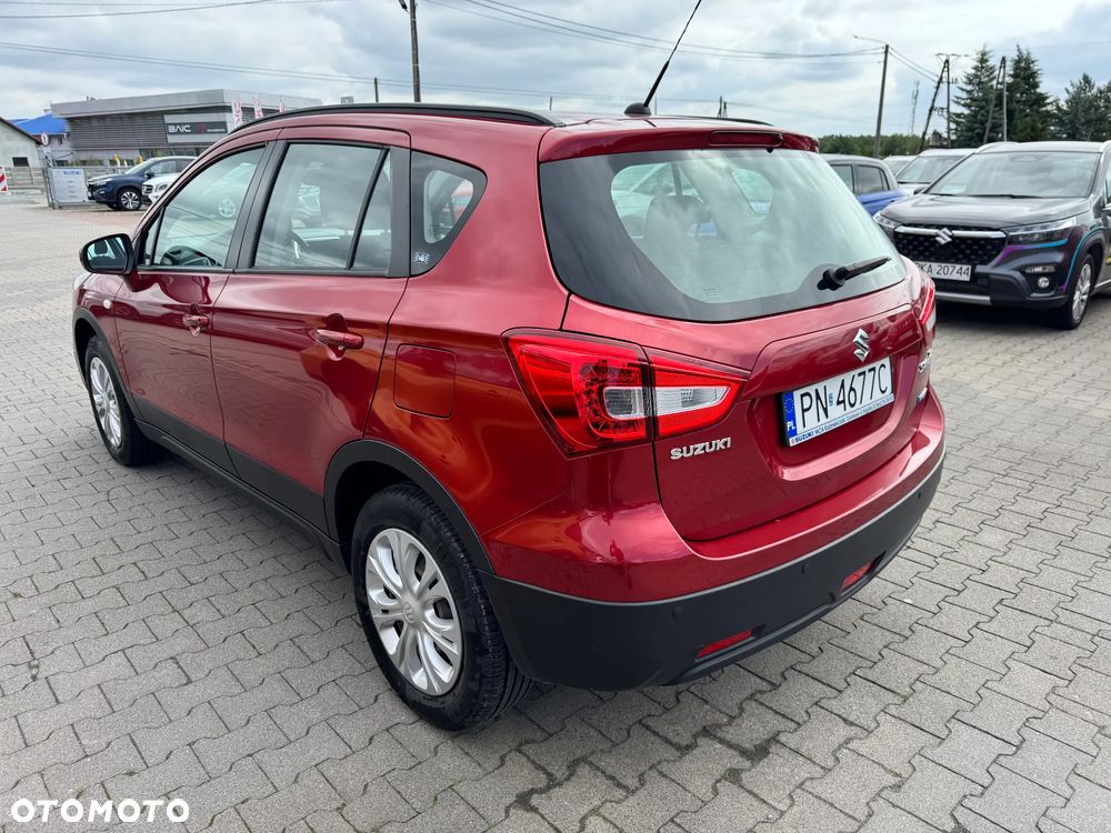 Suzuki SX4 S-Cross 1.4 SHVS Comfort Plus - 4
