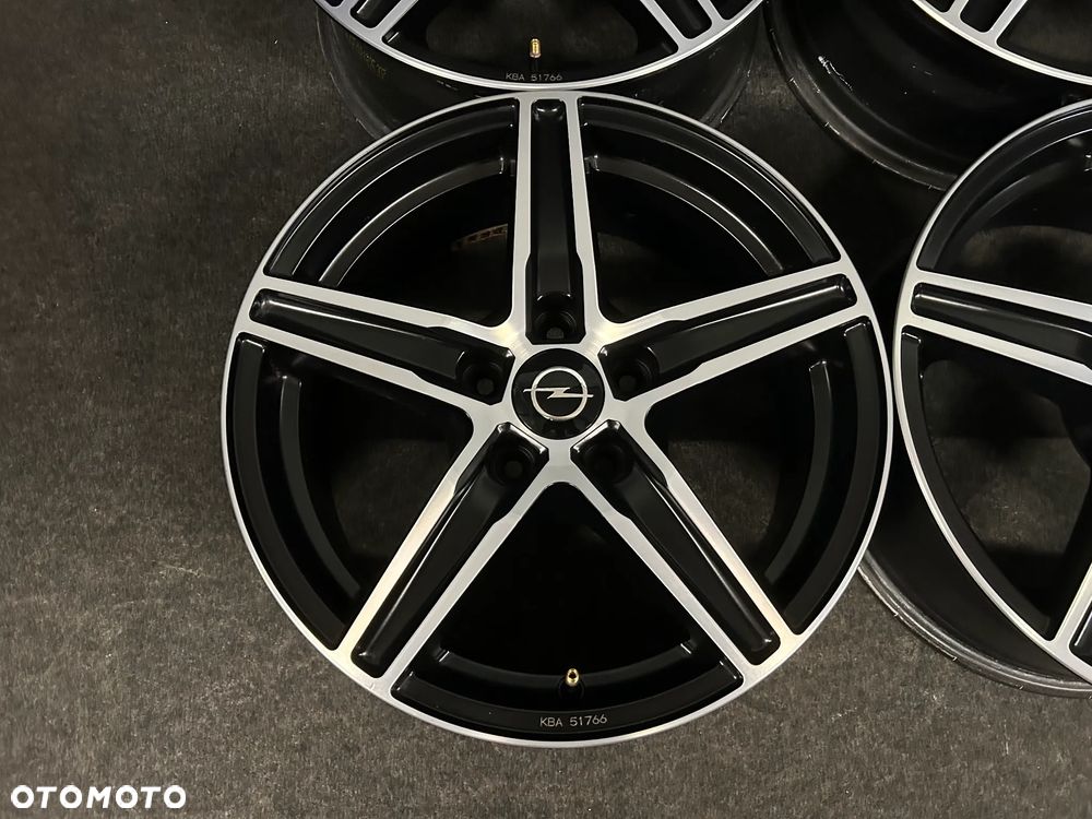 Alufelgi Opel Astra H, Vectra C, JEEP RENEGADE, COMPASS 16 cali 5x110 4szt. Ładne z czujnikami! - 5