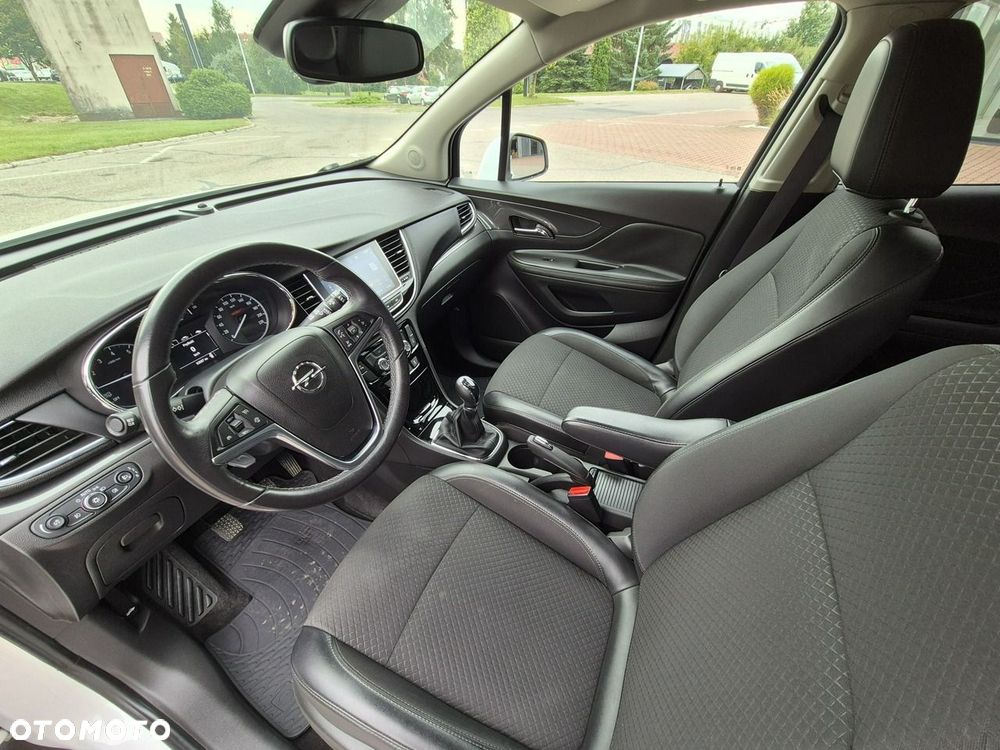 Opel Mokka X 1.4 T Elite S&S - 10