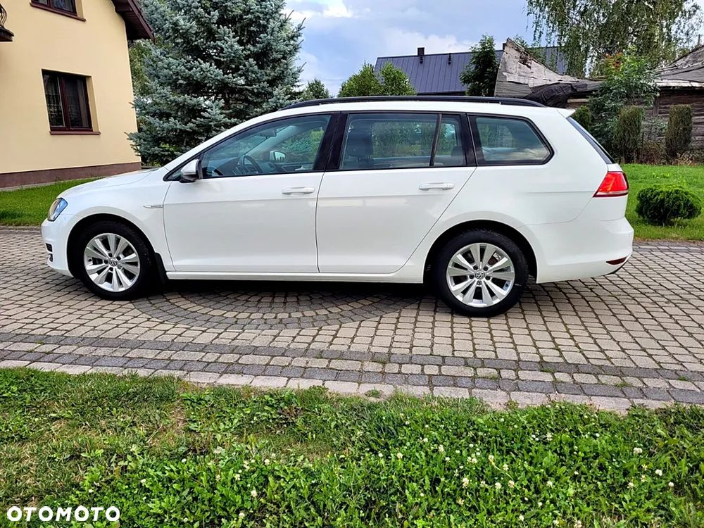 Volkswagen Golf Variant 1.4 TGI BlueMotion Trendline - 5