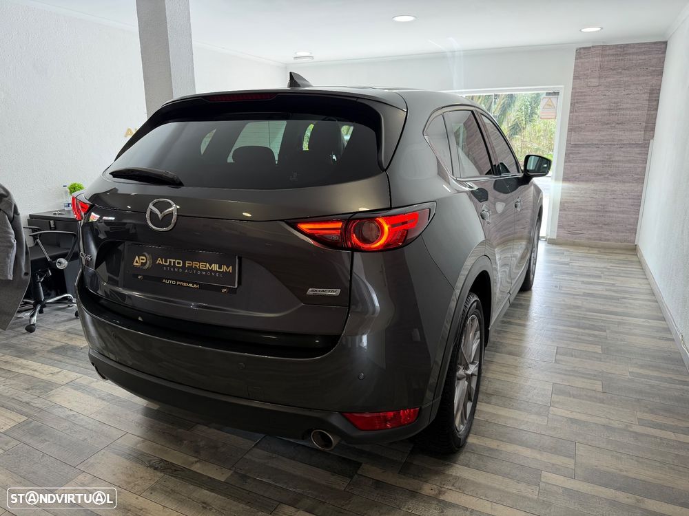 Mazda CX-5 2.2 D Excellence Pack Leather Navi - 4