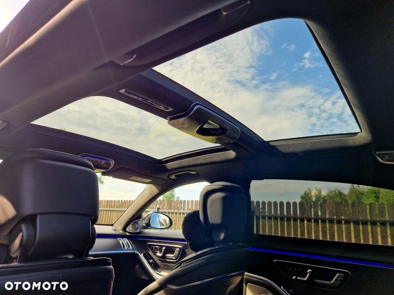Mercedes-Benz Klasa S 400 d 4-Matic L AMG Line 9G-TRONIC - 11