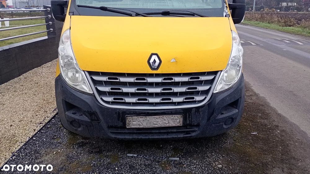 F.V Renault Airbag Master III Poduszka powietrzna kierowcy Opel Movano B Belka przednia dolna MASTER III MOVANO B - 7