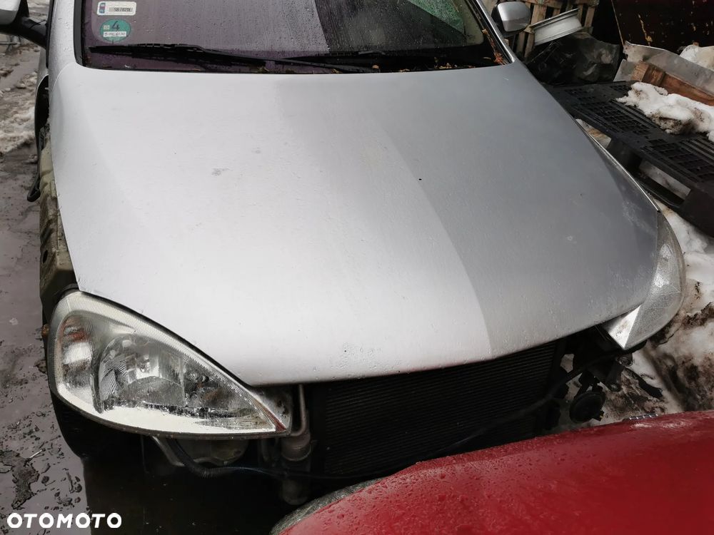 Lampa lampy przód prawa lewa Opel Corsa C - 8