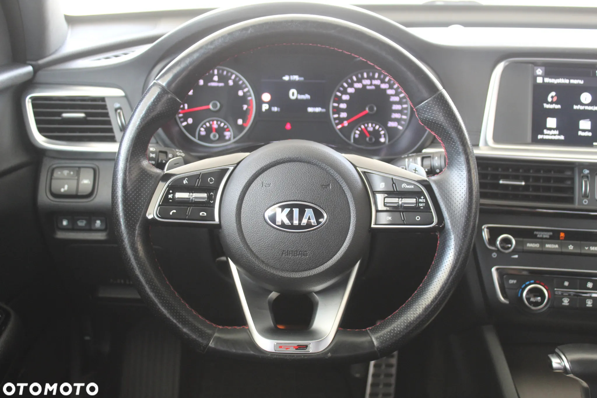 Kia Optima 1.6 T-GDI GT Line DCT - 26