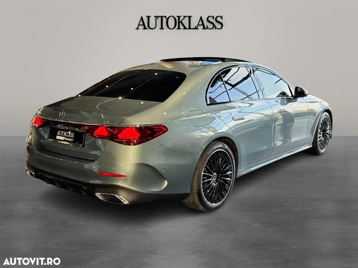Mercedes-Benz E 400 4MATIC Aut. - 9