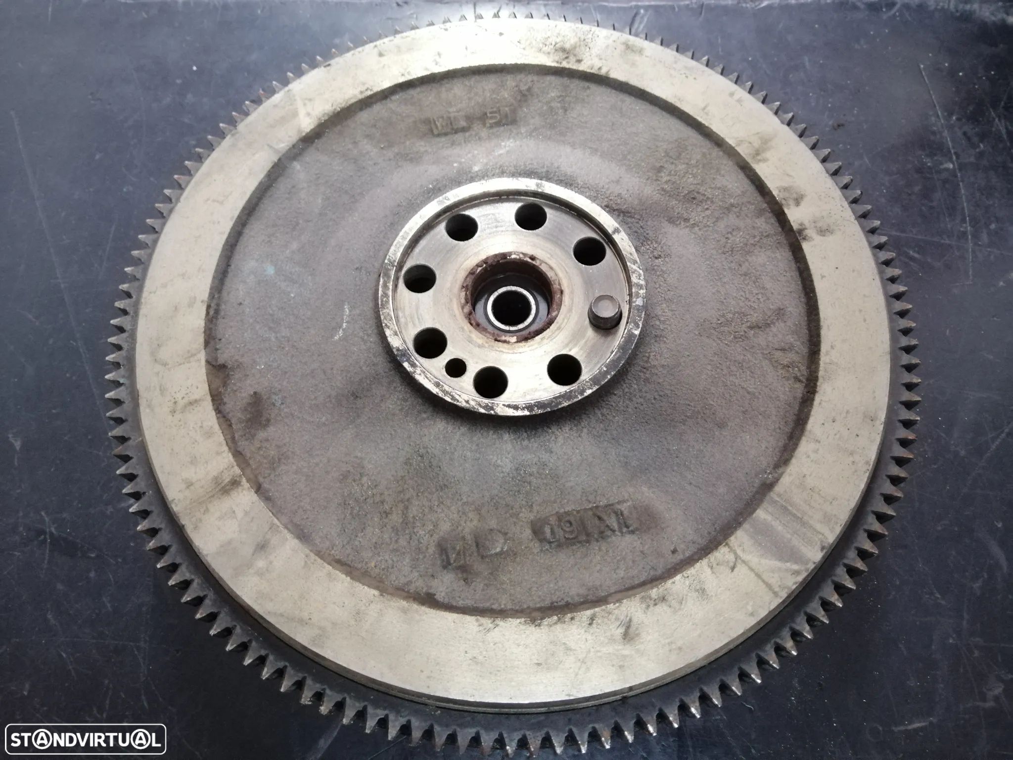 Cremalheira com volante do motor Mazda B2500 e Ford Ranger 1999 até 2005 - 1