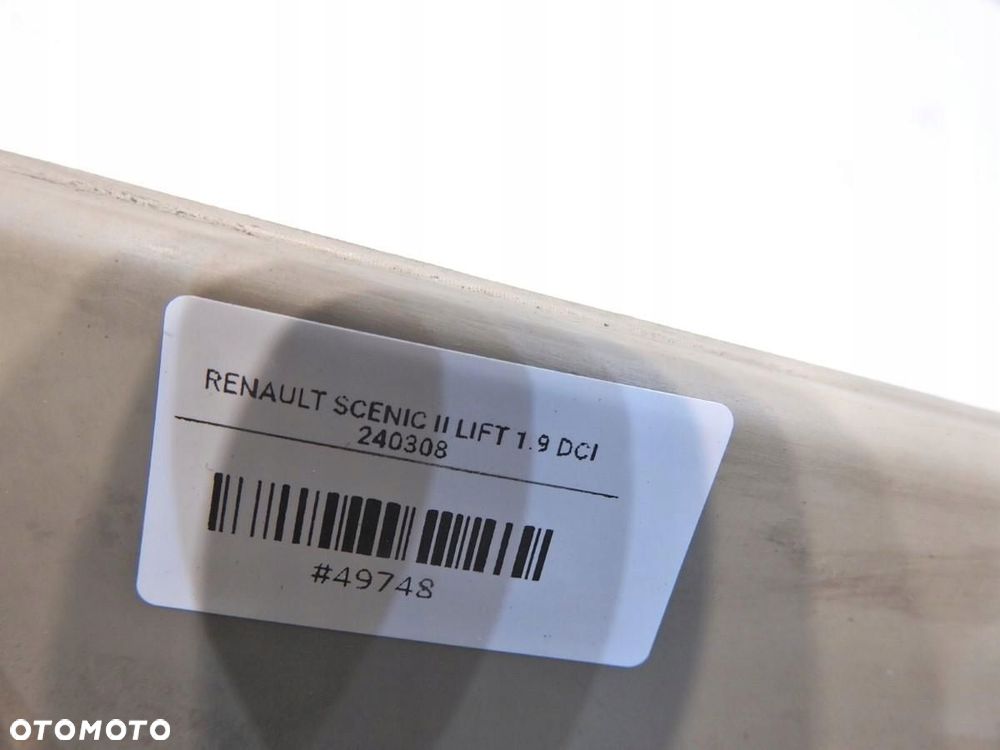 OSŁONA PASA TYLNEGO TYŁ RENAULT SCENIC II LIFT 8200084134 - 4