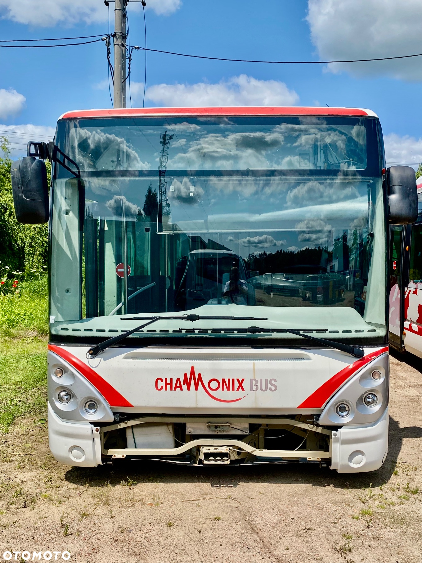 Szyba czołowa Iveco Irisbus Citelis - 3