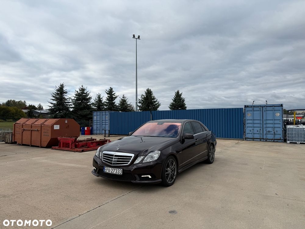 Mercedes-Benz Klasa E