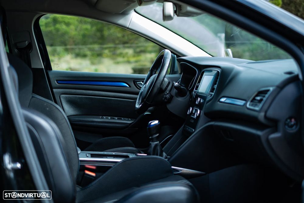 Renault Mégane Sport Tourer 1.5 dCi GT Line J18 - 19