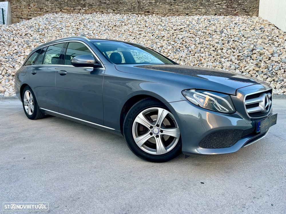 Mercedes-Benz E 220 d Avantgarde - 14