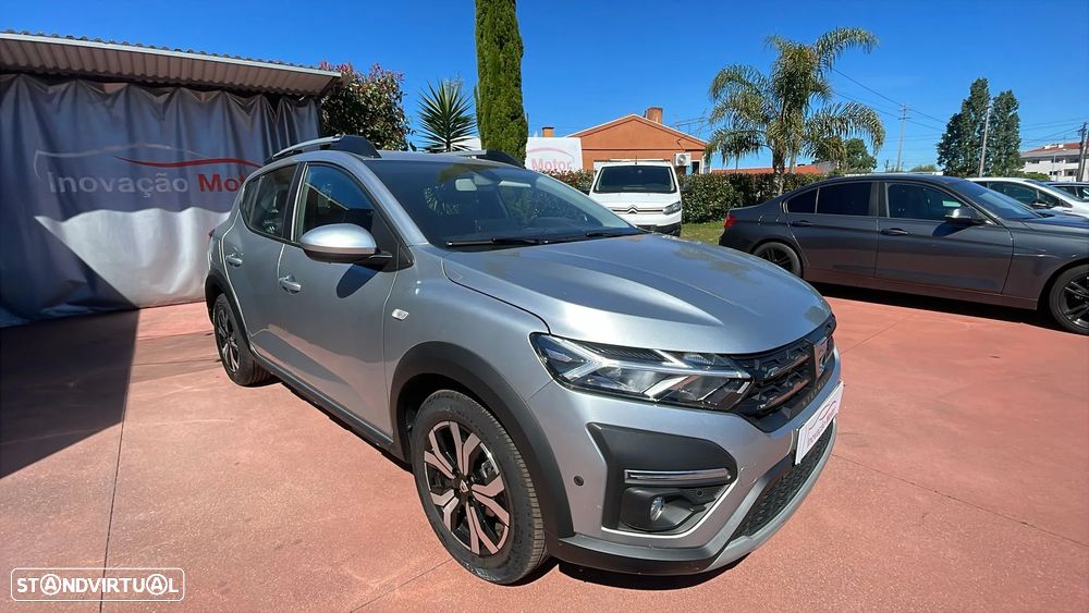 Dacia Sandero Stepway TCe 90 Easy-R S&S Prestige - 1