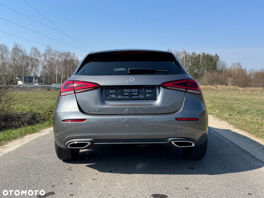 Mercedes-Benz Klasa A 220 d 8G-DCT Advanced Progressive - 8