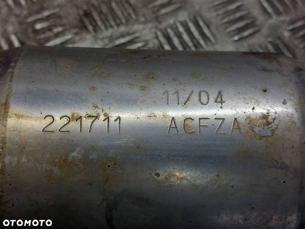 TŁUMIK WYDECH KOŃCOWY FORD C-MAX I 2.0 TDCI - 3