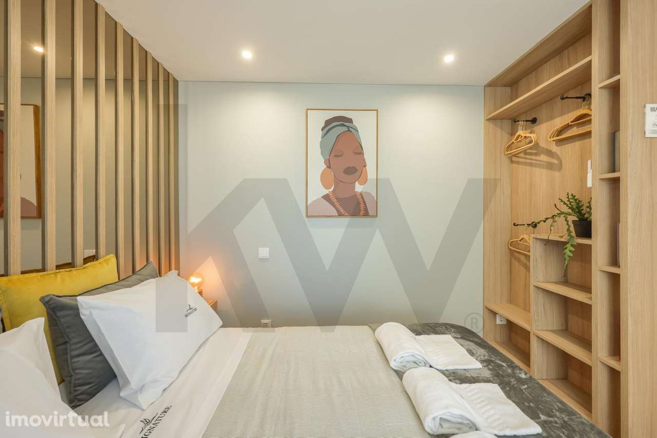 APARTAMENTO T0 de Luxo no Coração de Aveiro - A sua Casa Perfeita Espe - Grande imagem: 4/34