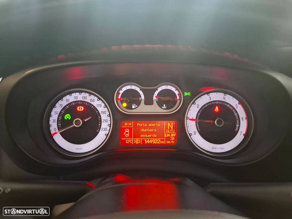 Fiat 500L 1.3 Multijet Dualogic S&S Trekking - 10