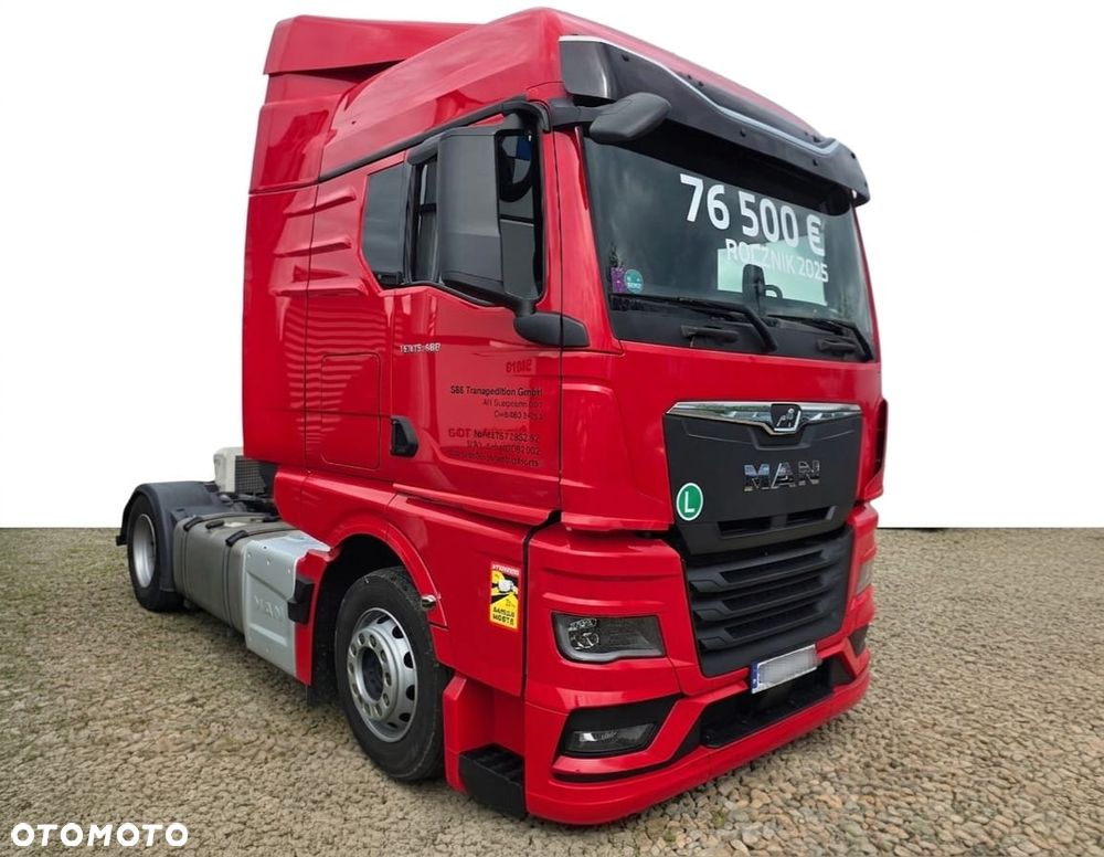 MAN TGX 18.480 4X2 LL SA - 4
