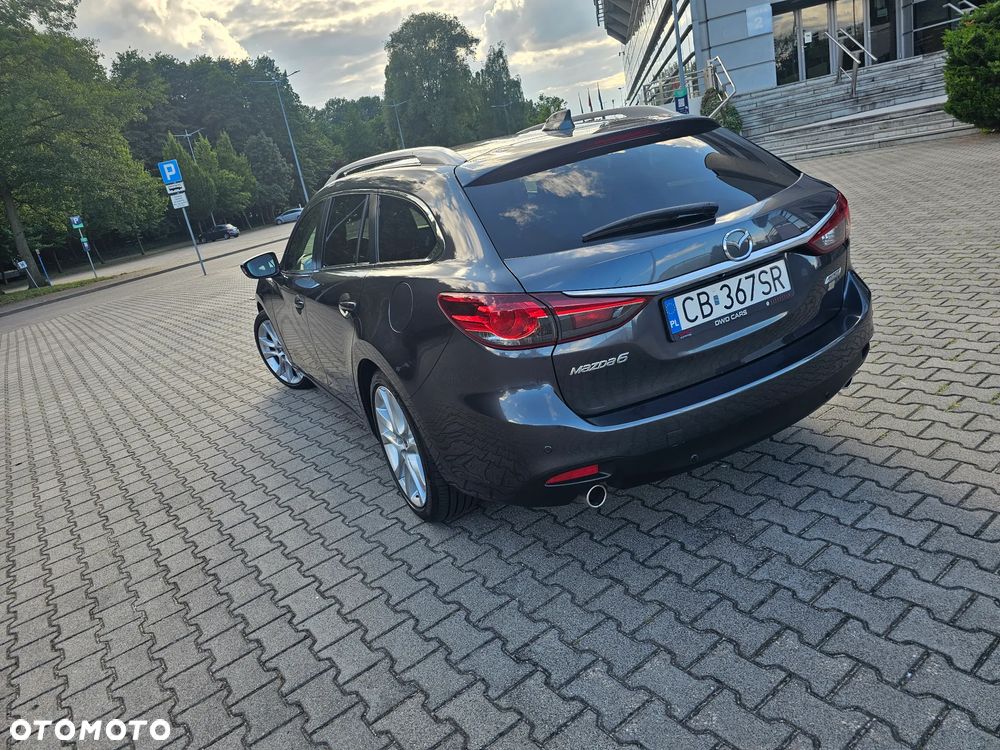 Mazda 6 SKYACTIV-D 175 Drive i-ELOOP Sports-Line - 10