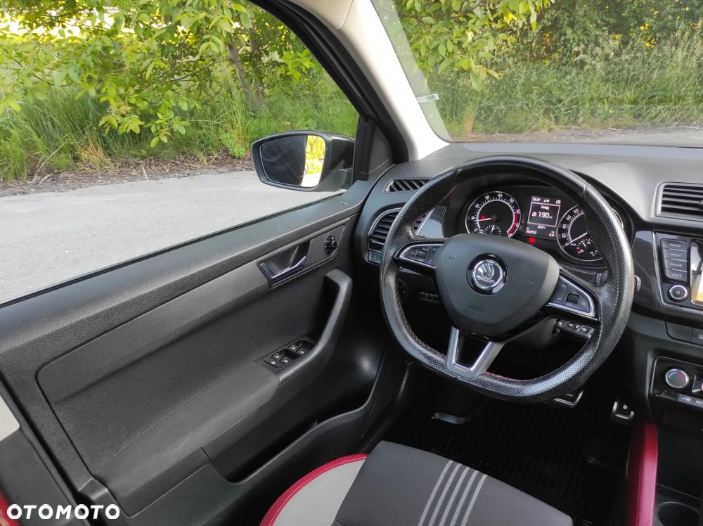 Skoda Fabia 1.2 TSI Monte Carlo DSG - 7
