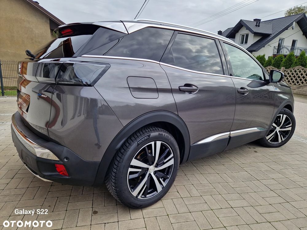 Peugeot 3008 1.6 PureTech GPF GT Line S&S EAT8 - 22