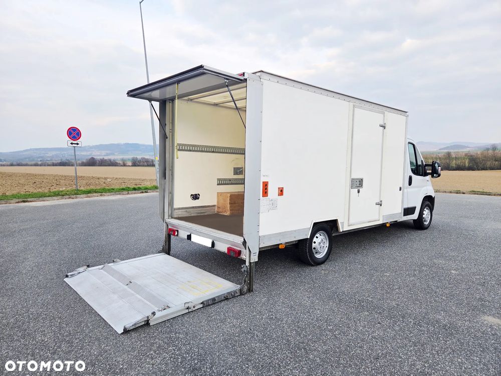 Fiat DUCATO 2.3 MultiJet 130 PS WINDA 750KG KONTENER NISKOPODWOZIOWY MOŻLIWY KREDYT LEASING - 9
