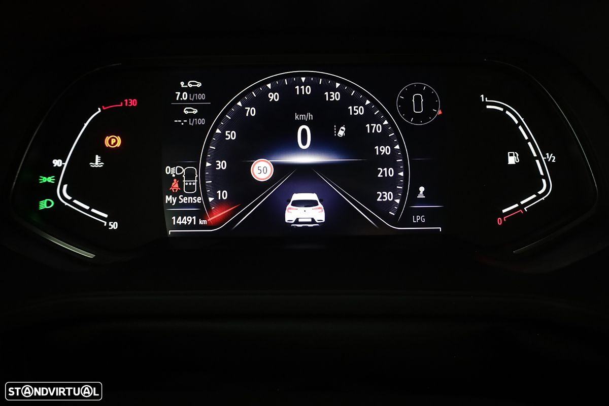 Renault Captur 1.0 TCe Techno Bi-Fuel - 16
