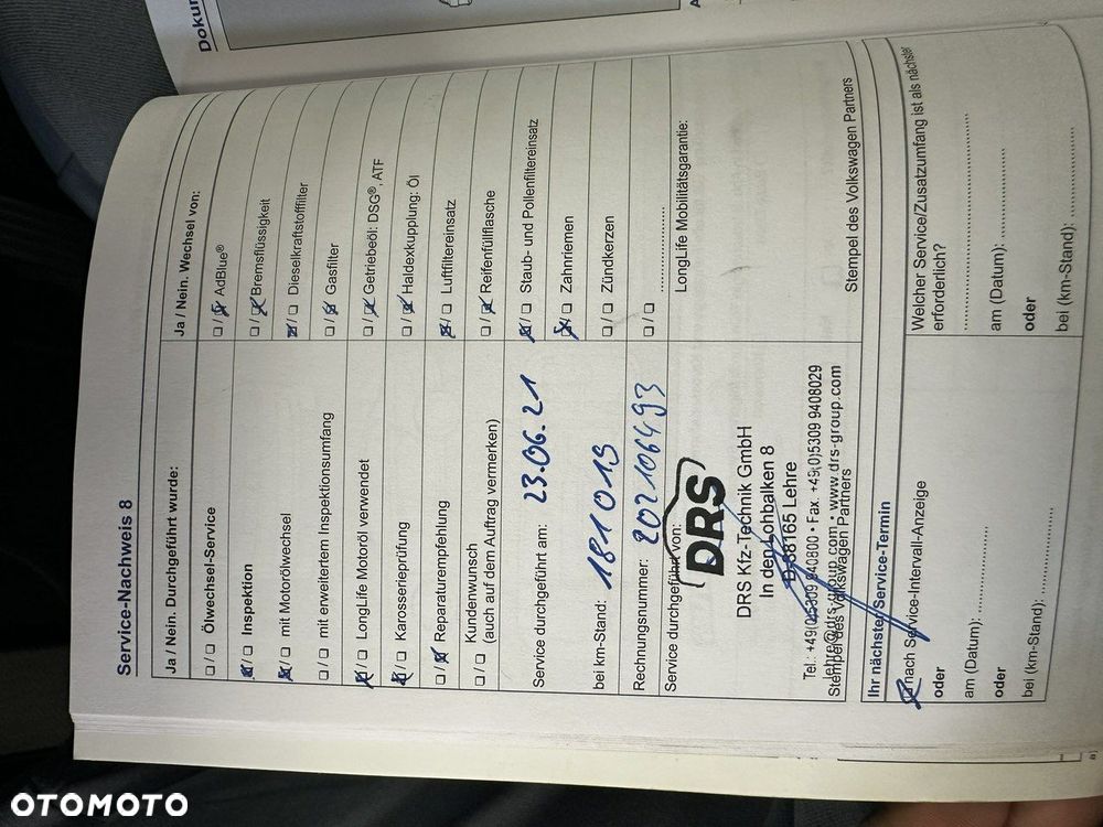 Volkswagen Touran 1.6 TDI DPF DSG Comfortline - 20