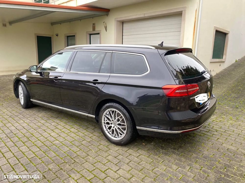VW Passat Variant 2.0 TDI Confortline - 5