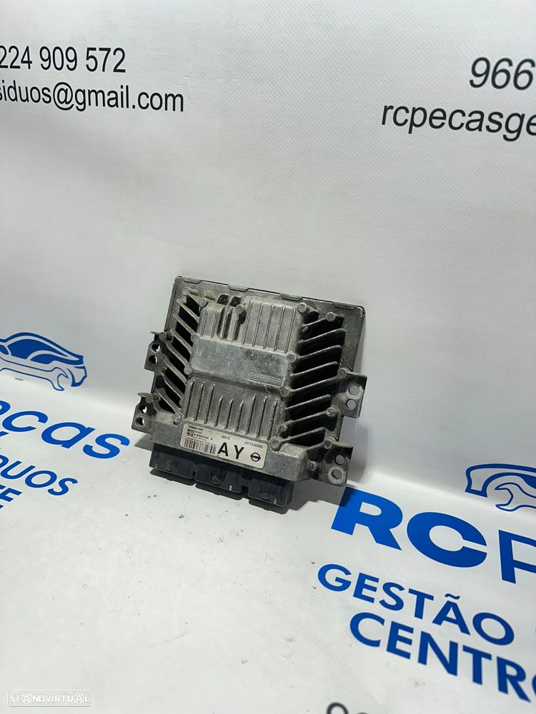 .Centralina Motor Original Siemens Nissan Qashqai J10 1.5 dCi K9k282 K9K292 23710JD54D S180033104 2006 - 2014 - 3